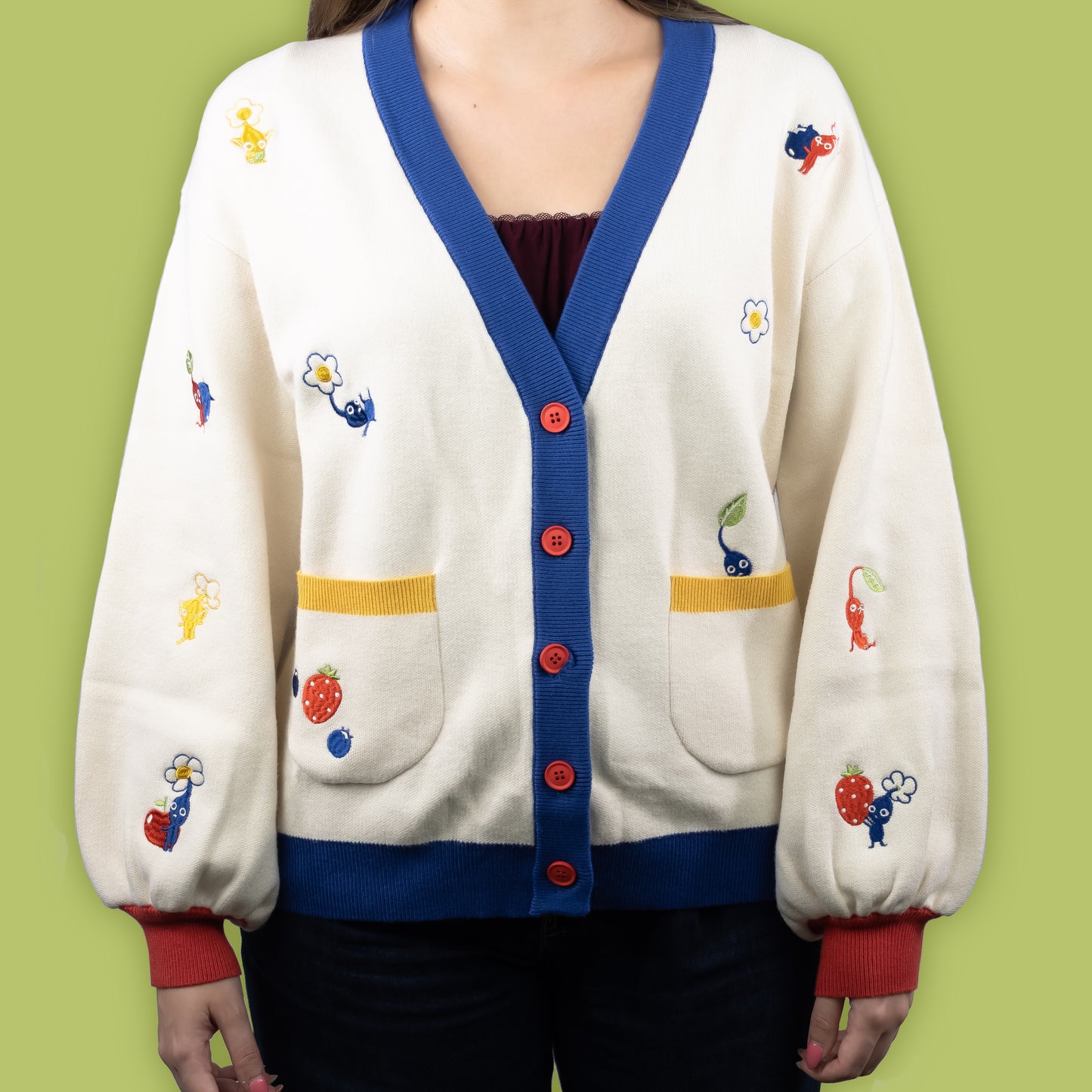 [PREORDER] Sproutlings cardigan