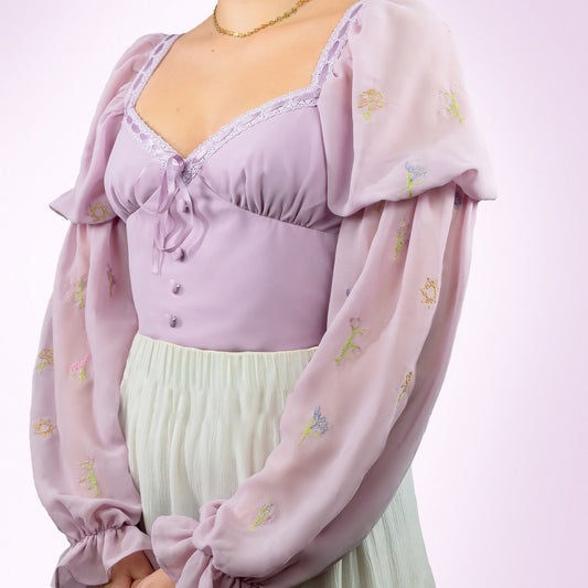 Rapunzel Top