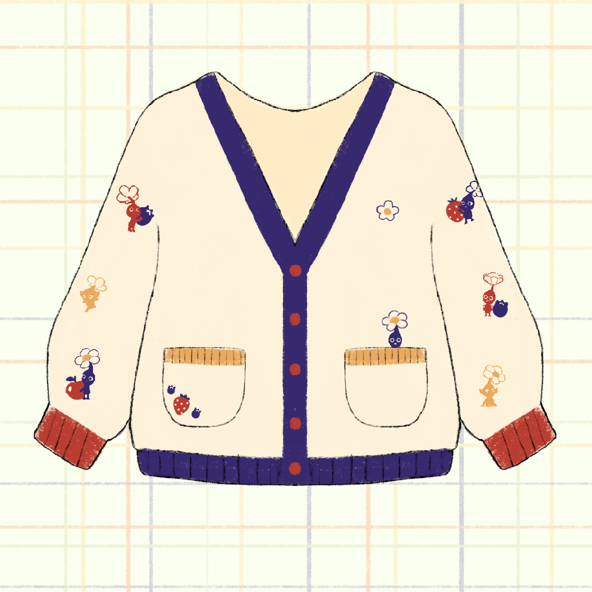 Sproutlings cardigan