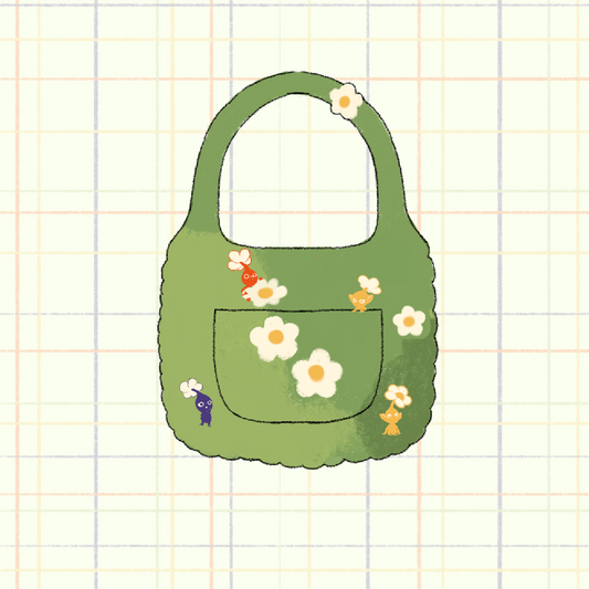 Sproutlings embroidered bag