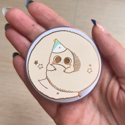 [PREORDER] Witch Hat Atelier Brushbug magnetic enamel popsocket