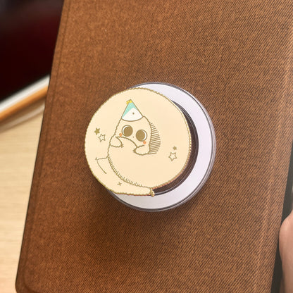 [PREORDER] Witch Hat Atelier Brushbug magnetic enamel popsocket