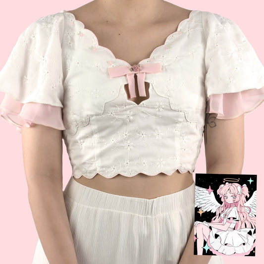 Madoka Goddess Top + Free print