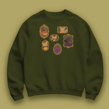 Halloween Monsters sweatshirt