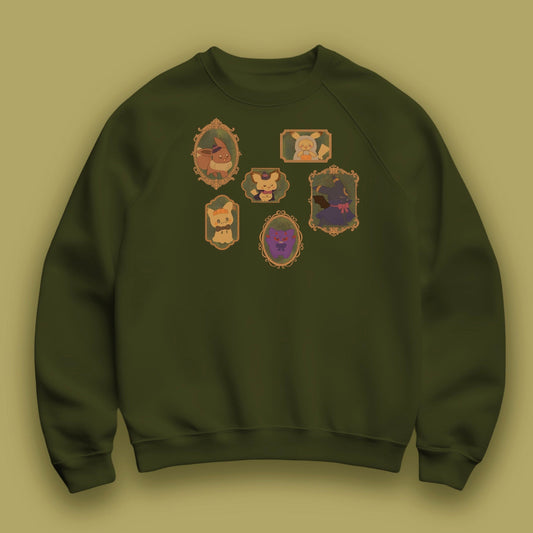Halloween Monsters sweatshirt
