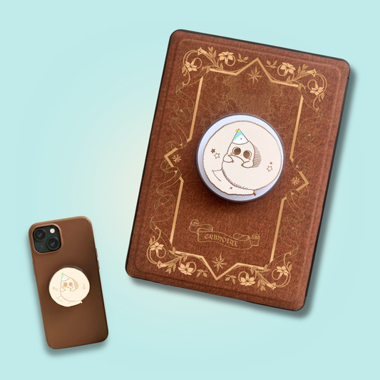 [PREORDER] Witch Hat Atelier Brushbug magnetic enamel popsocket